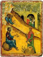 Богослужение в Неделю 5-ю по Пасхе, о самаряныне в Осиковке