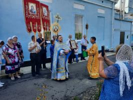 Престольный праздник Успенского храма в Зайцевке