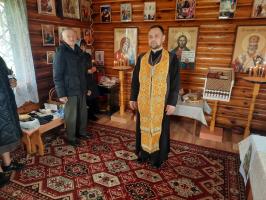 Освящение Пасхальной снеди в Смаглеевке и Новомарковке