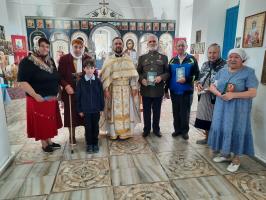 В Покровском храме с. Осиковка и Успенском храме с. Зайцевка поздравили прихожан почтенного возраста с Днем пожилого человека