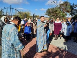 Престольный праздник Покровского храма с. Осиковка