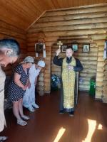 Богослужение в Касьяновке