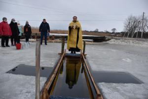 Чин великого освящения воды в Талах