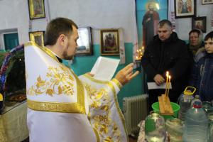 ЧИН ВЕЛИКОГО ВОДООСВЯЩЕНИЯ В НОВОБЕЛОЙ 