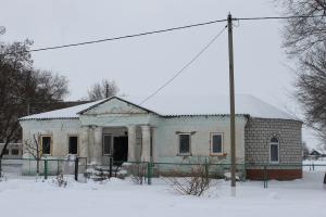 Богослужение в Успенском храме с. Новобелая