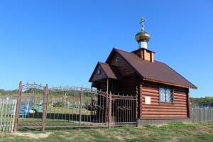 Молебен и панихида в Смаглеевке