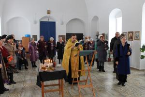 Таинство Соборования в Зайцевке