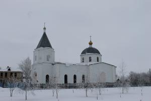 БОГОСЛУЖЕНИЕ В ПРАЗДНИК СВЯТОГО БОГОЯВЛЕНИЯ В ОСИКОВКЕ