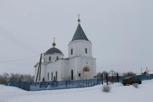 Воскресная литургия в Осиковке