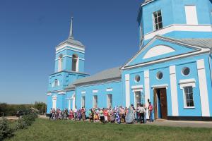 ПРЕСТОЛЬНЫЙ ПРАЗДНИК В ЗАЙЦЕВКЕ