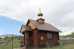 Молебен в Свято-Покровской часовне с. Смаглеевка