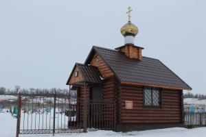 Богослужение в Свято-Покровской часовне с. Смаглеевка