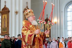 ПАСХАЛЬНОЕ ПОСЛАНИЕ МИТРОПОЛИТА ВОРОНЕЖСКОГО И ЛИСКИНСКОГО СЕРГИЯ