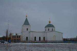 Воскресное Богослужение в Покровском храме с. Осиковка